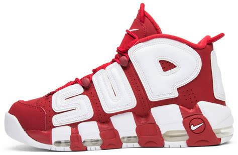 supreme x air more red